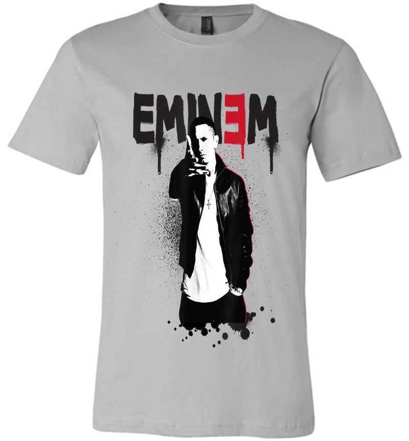 Inktee Store - Eminem Official Sprayed Up Premium T-Shirt Image