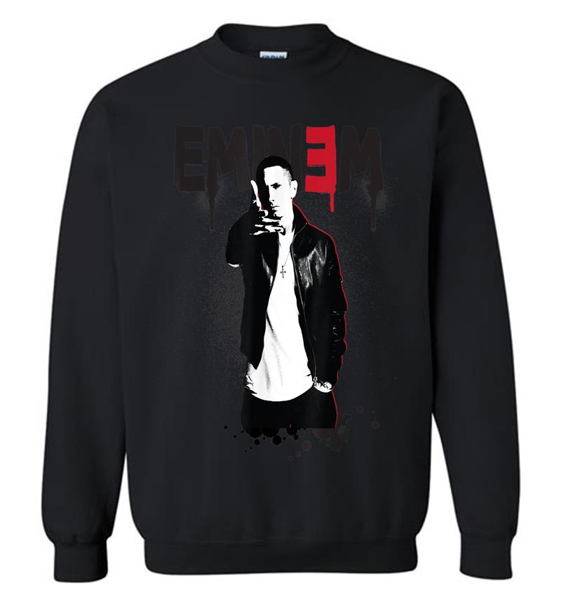 Eminem Official Sprayed Up Sweatshirt