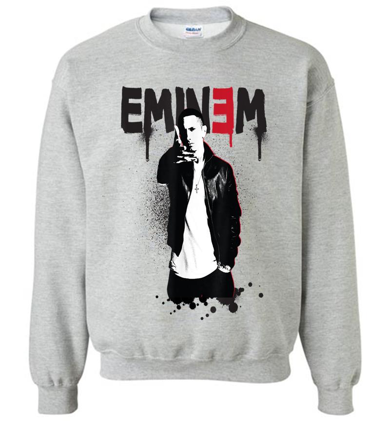 Inktee Store - Eminem Official Sprayed Up Sweatshirt Image