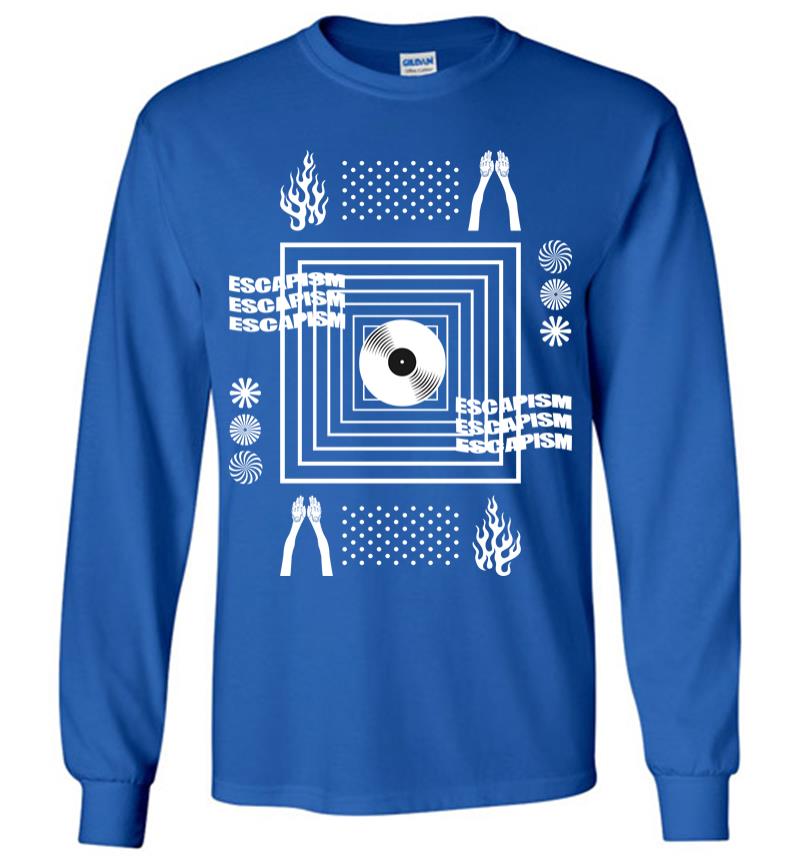 Inktee Store - Escapism Long Sleeve T-Shirt Image