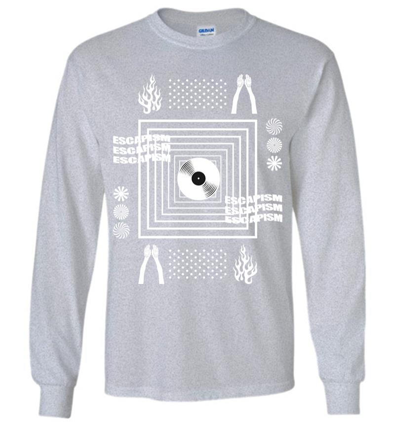 Inktee Store - Escapism Long Sleeve T-Shirt Image