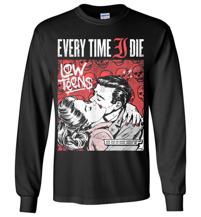 Every Time I Die - Embrace - Official Merch Long Sleeve T-shirt