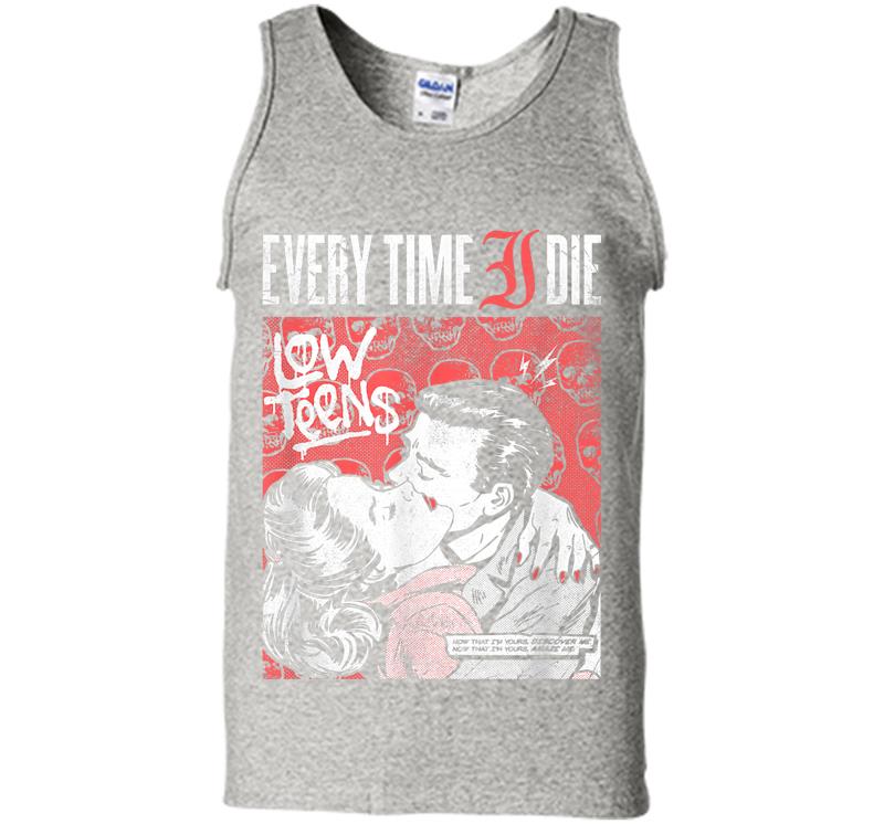 Every Time I Die - Embrace - Official Merch Mens Tank Top