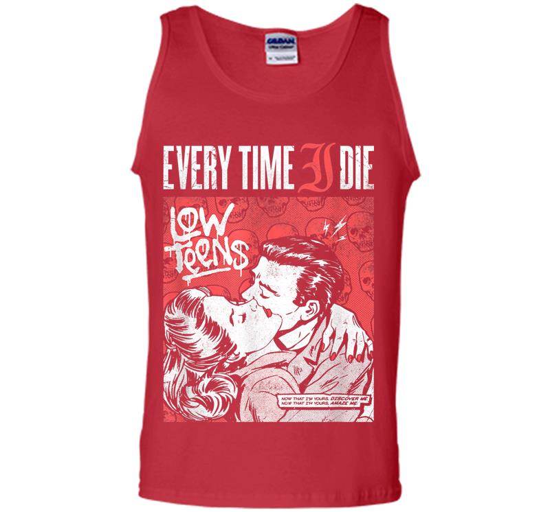 Inktee Store - Every Time I Die - Embrace - Official Merch Mens Tank Top Image