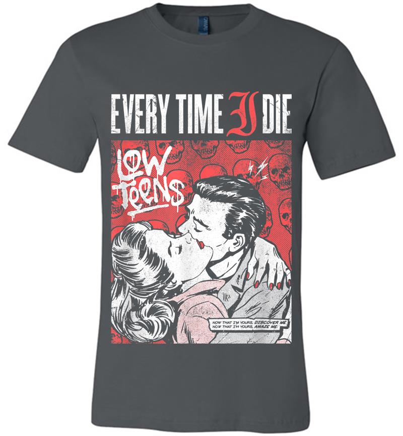 Every Time I Die - Embrace - Official Merch Premium T-shirt