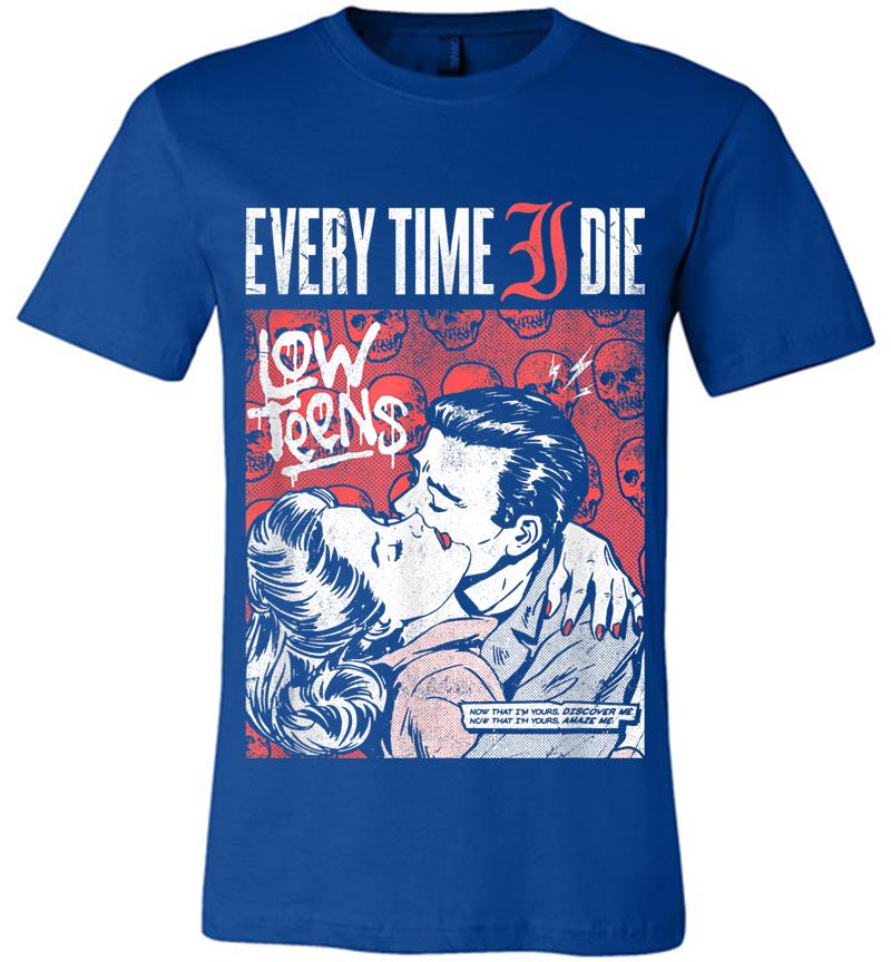 Inktee Store - Every Time I Die - Embrace - Official Merch Premium T-Shirt Image