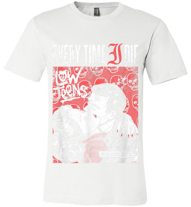 Inktee Store - Every Time I Die - Embrace - Official Merch Premium T-Shirt Image