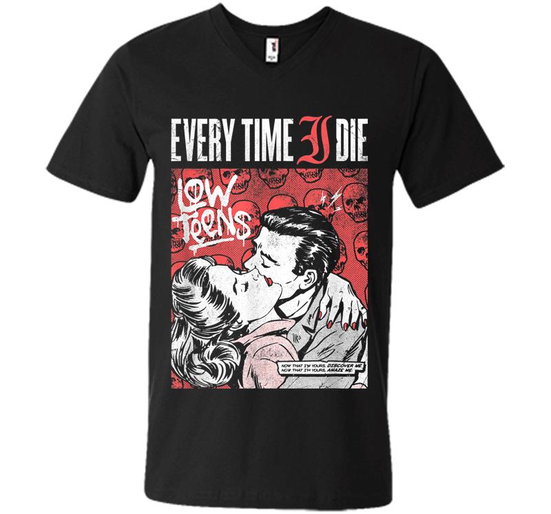 Every Time I Die - Embrace - Official Merch V-neck T-shirt