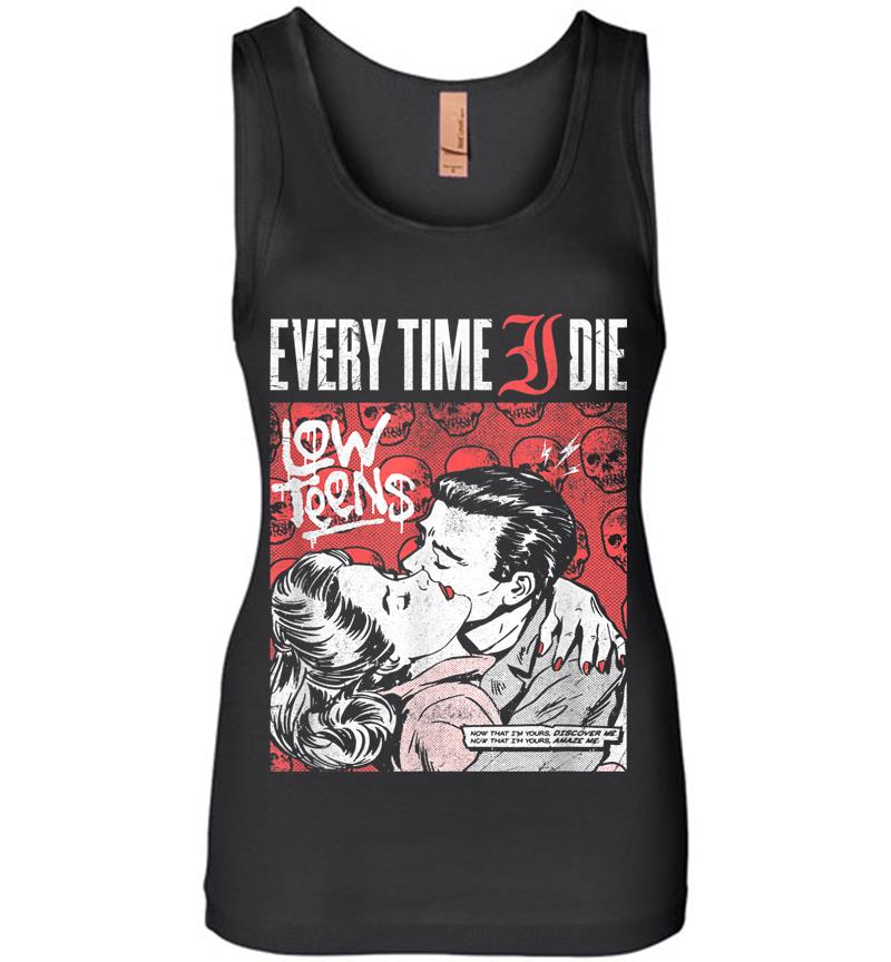Every Time I Die - Embrace - Official Merch Womens Jersey Tank Top