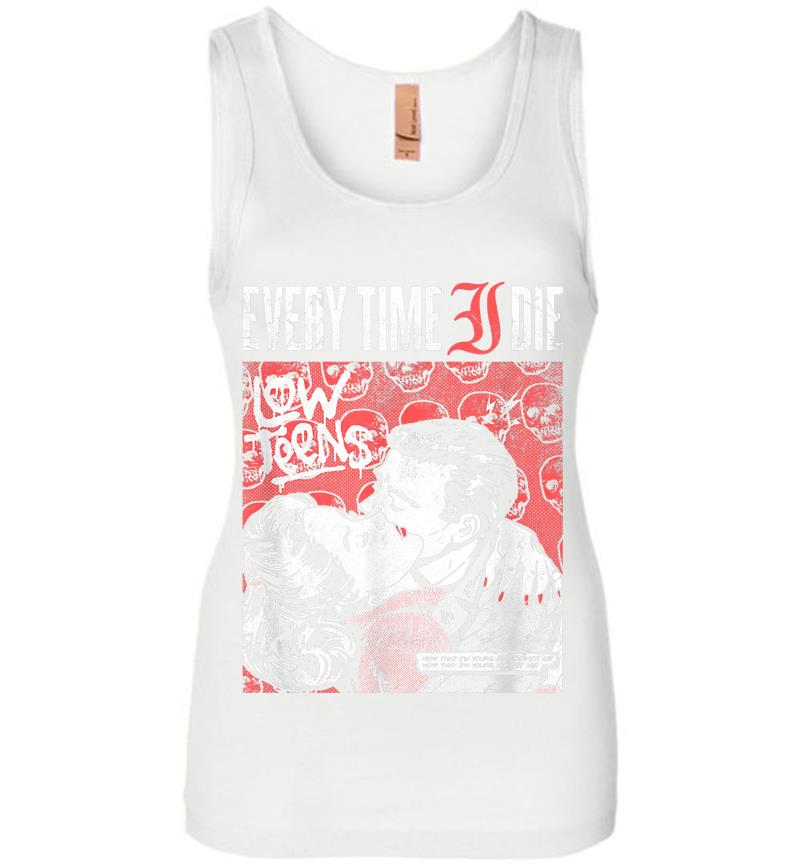 Inktee Store - Every Time I Die - Embrace - Official Merch Womens Jersey Tank Top Image