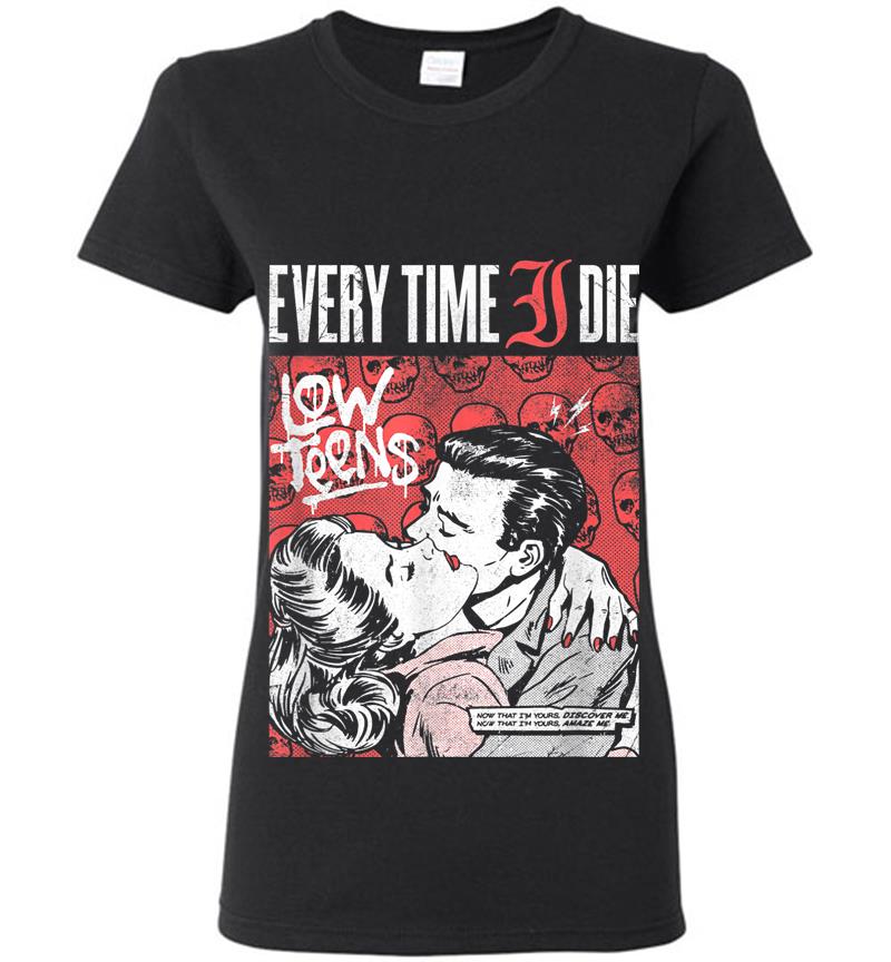 Every Time I Die - Embrace - Official Merch Womens T-shirt