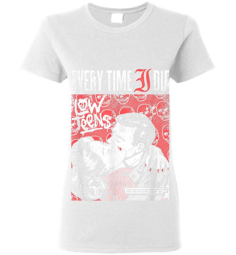Inktee Store - Every Time I Die - Embrace - Official Merch Womens T-Shirt Image