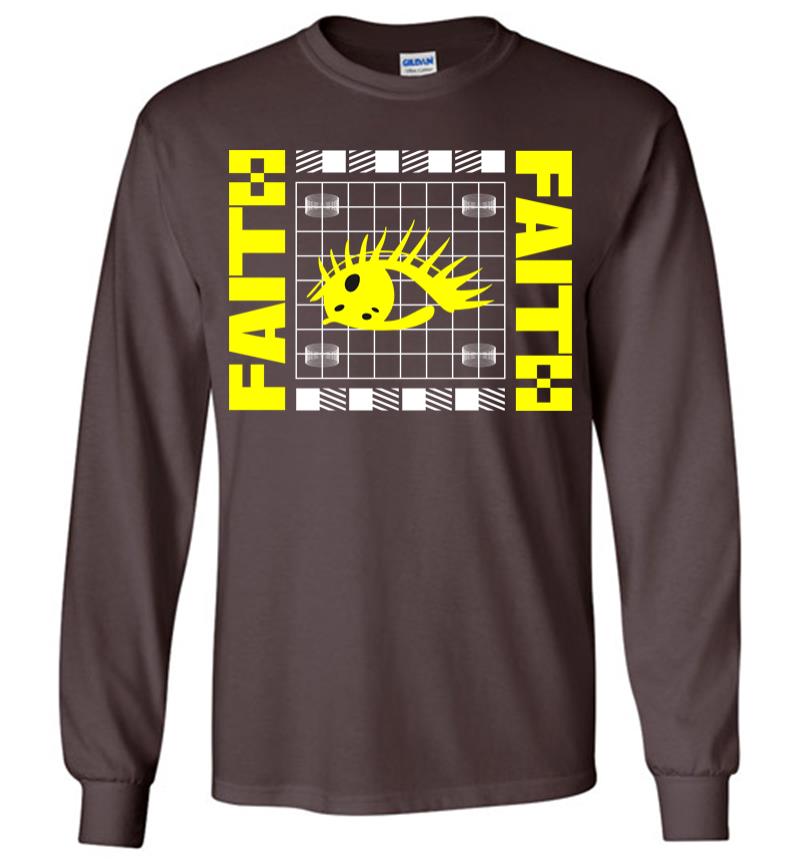 Inktee Store - Faith Long Sleeve T-Shirt Image