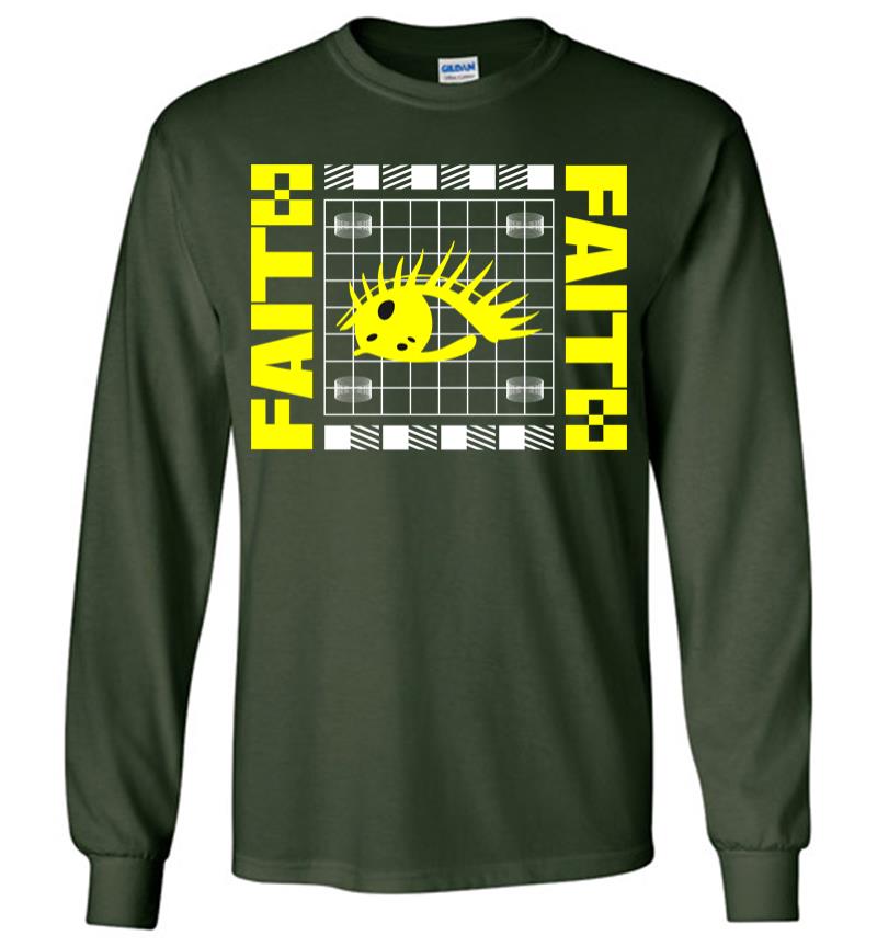 Inktee Store - Faith Long Sleeve T-Shirt Image