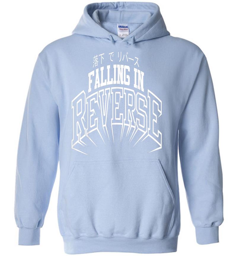 Falling In Reverse - Japan Arc - Official Merchandise Hoodies - InkTee ...