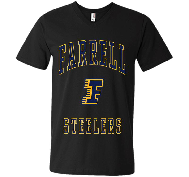 Farrell High School Slers C1 V-neck T-shirt