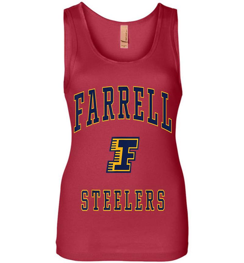 Inktee Store - Farrell High School Slers C1 Womens Jersey Tank Top Image
