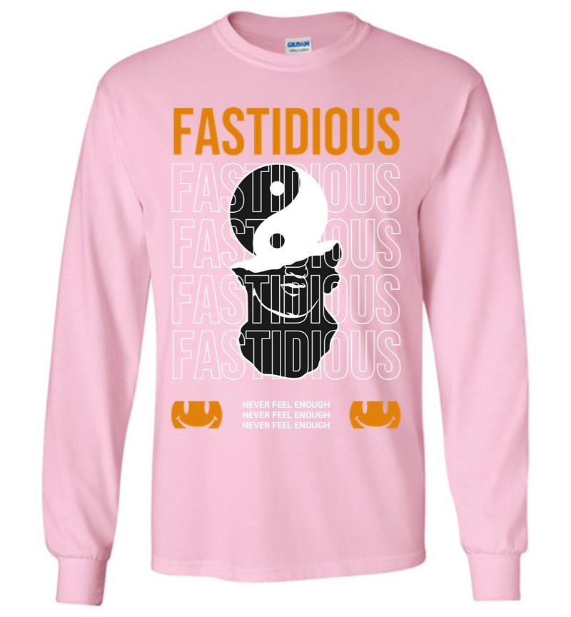 Inktee Store - Fastidious Long Sleeve T-Shirt Image