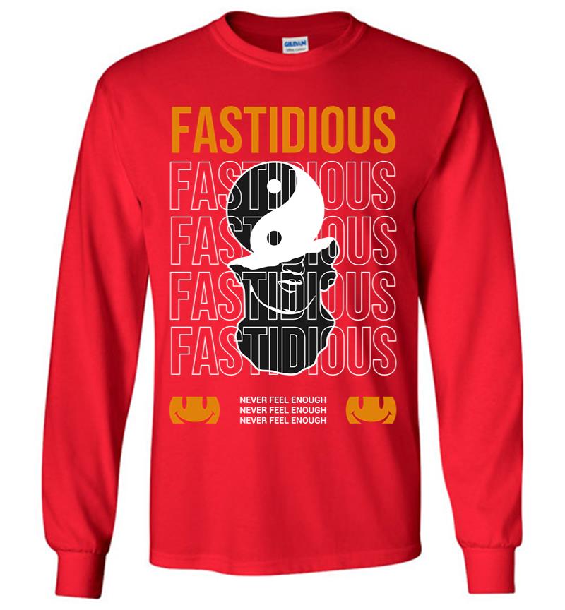 Inktee Store - Fastidious Long Sleeve T-Shirt Image