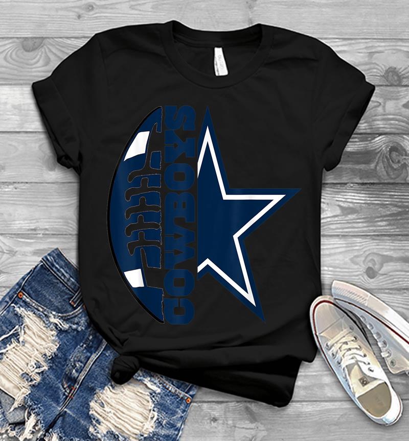 Father's Day Gift-cowboy-flag Football-dallas-fans Christmas Mens T-shirt
