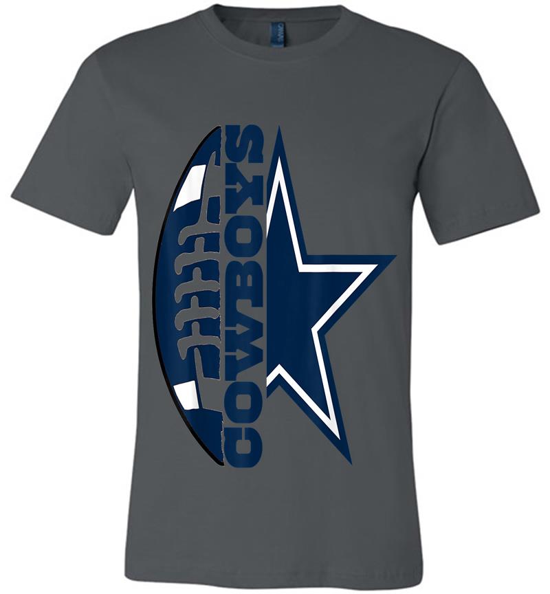 Father's Day Gift-cowboy-flag Football-dallas-fans Christmas Premium T-shirt