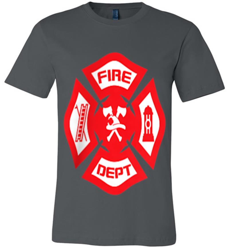Fire Departt Uniform - Official Firefighter Gear Premium T-shirt