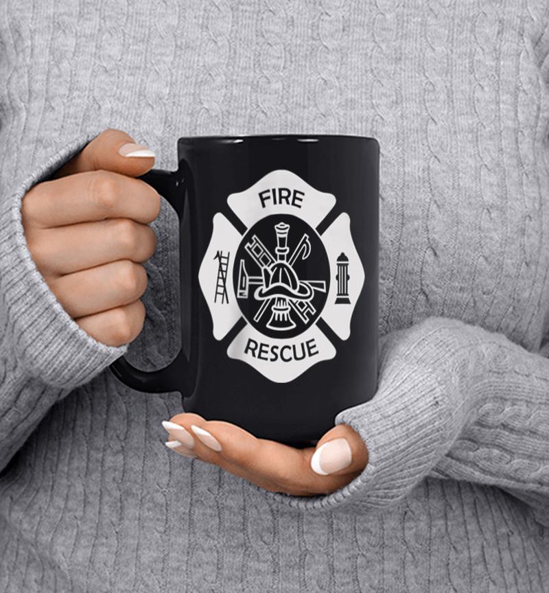 Firefighter Uniform - Official Fire Gear Mug