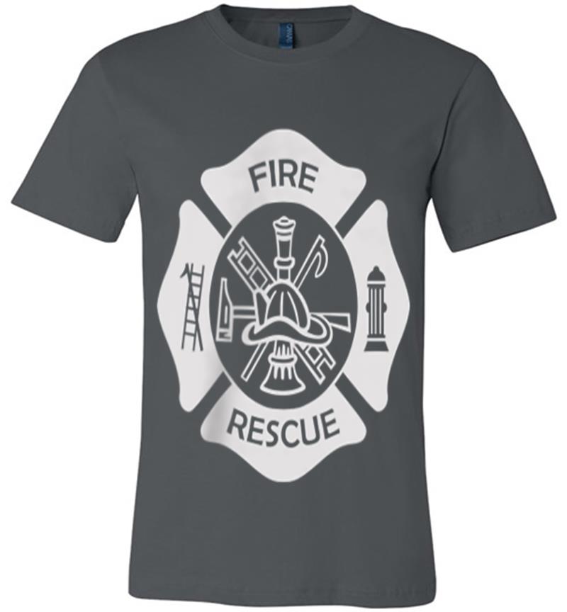 Firefighter Uniform - Official Fire Gear Premium T-shirt
