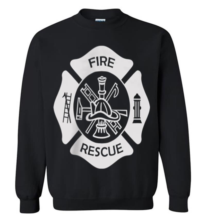 Firefighter Uniform - Official Fire Gear Sweatshirt