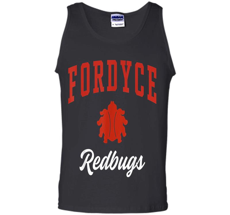 Inktee Store - Fordyce High School Redbugs C3 Mens Tank Top Image