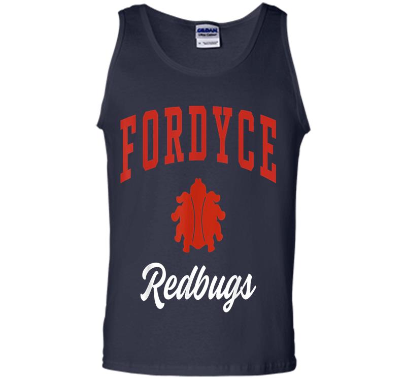 Inktee Store - Fordyce High School Redbugs C3 Mens Tank Top Image