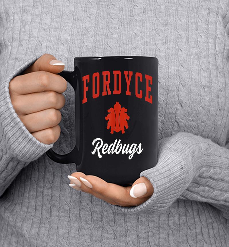 Fordyce High School Redbugs C3 Mug