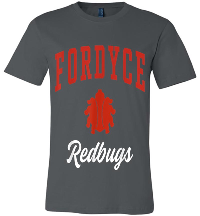 Fordyce High School Redbugs C3 Premium T-shirt