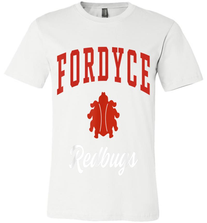Inktee Store - Fordyce High School Redbugs C3 Premium T-Shirt Image