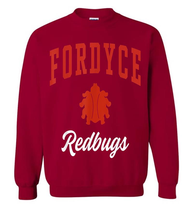 Inktee Store - Fordyce High School Redbugs C3 Sweatshirt Image