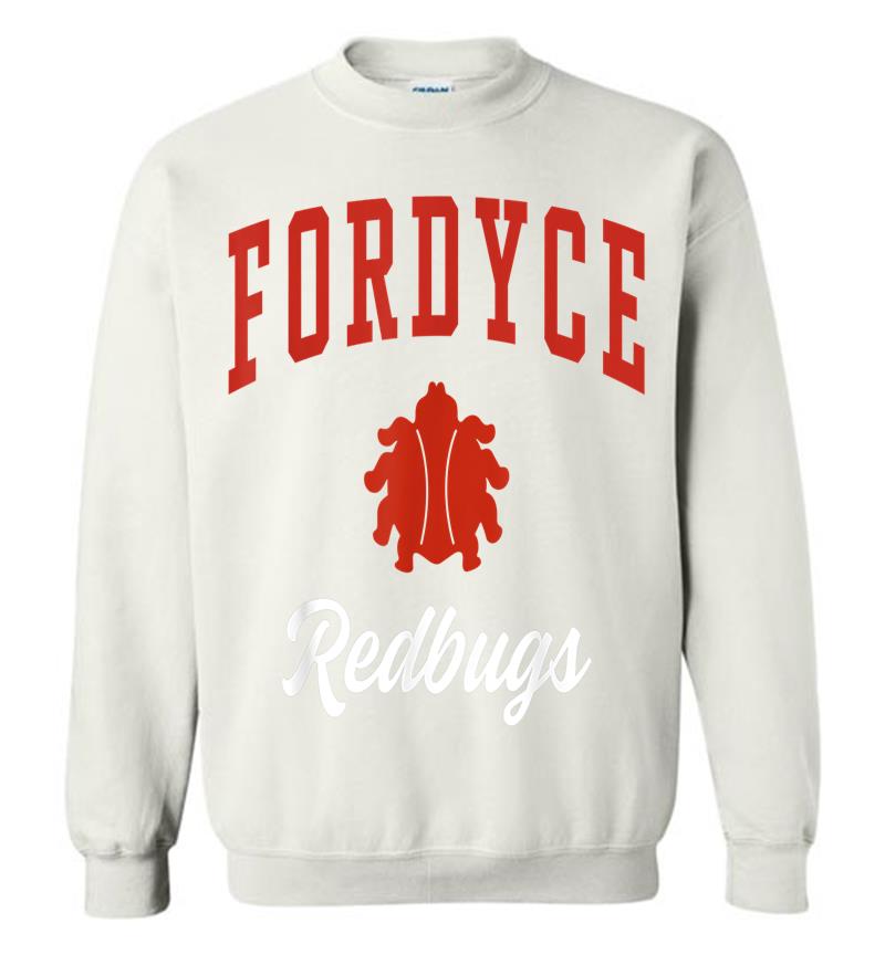 Inktee Store - Fordyce High School Redbugs C3 Sweatshirt Image