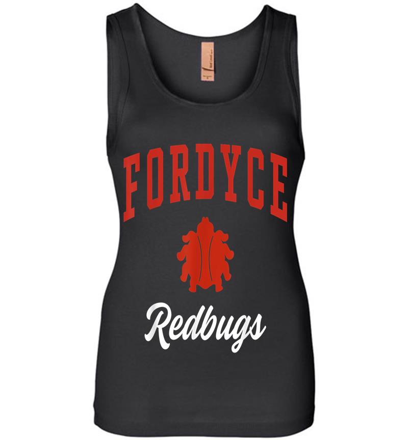 Fordyce High School Redbugs C3 Womens Jersey Tank Top