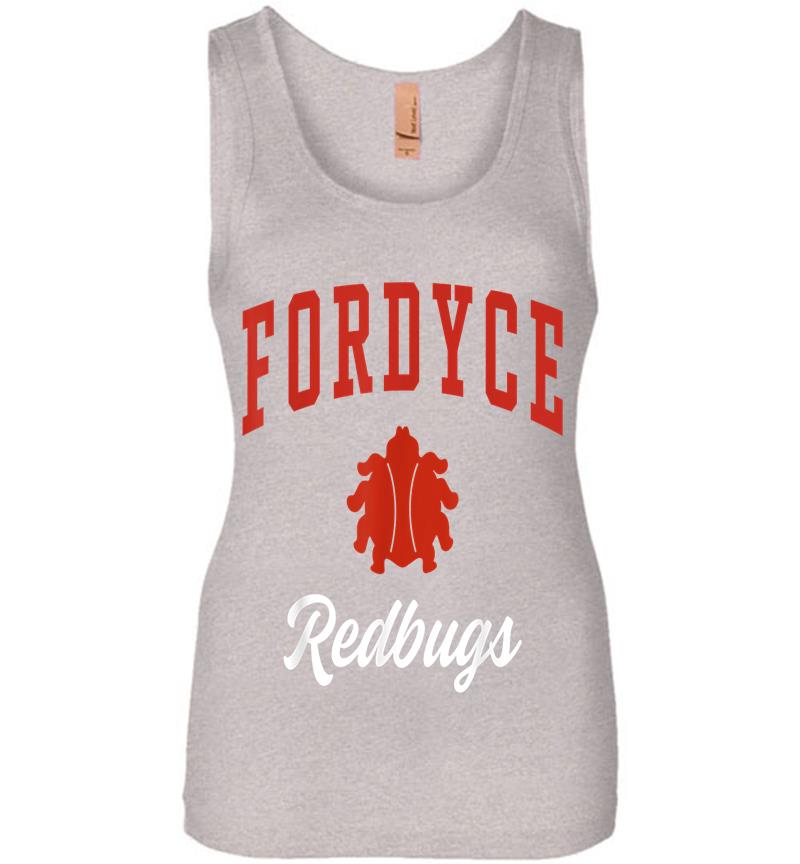 Inktee Store - Fordyce High School Redbugs C3 Womens Jersey Tank Top Image