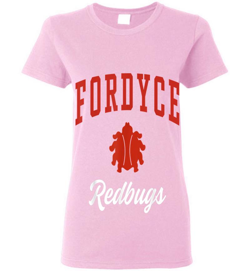 Inktee Store - Fordyce High School Redbugs C3 Womens T-Shirt Image