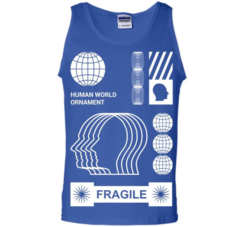 Inktee Store - Fragile Men Tank Top Image