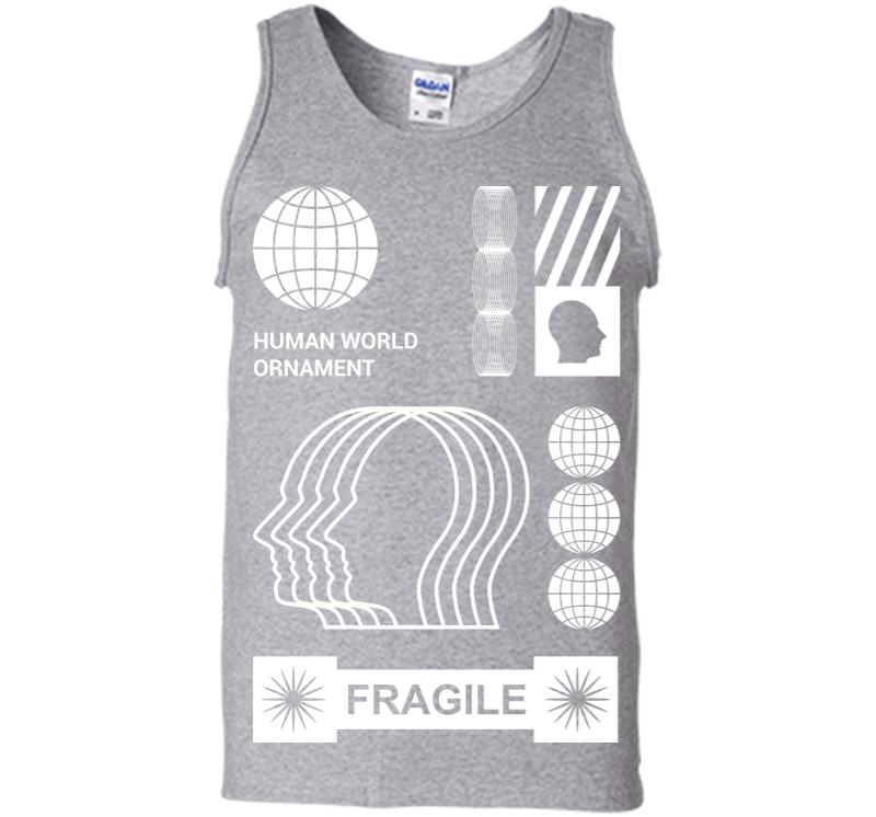 Inktee Store - Fragile Men Tank Top Image