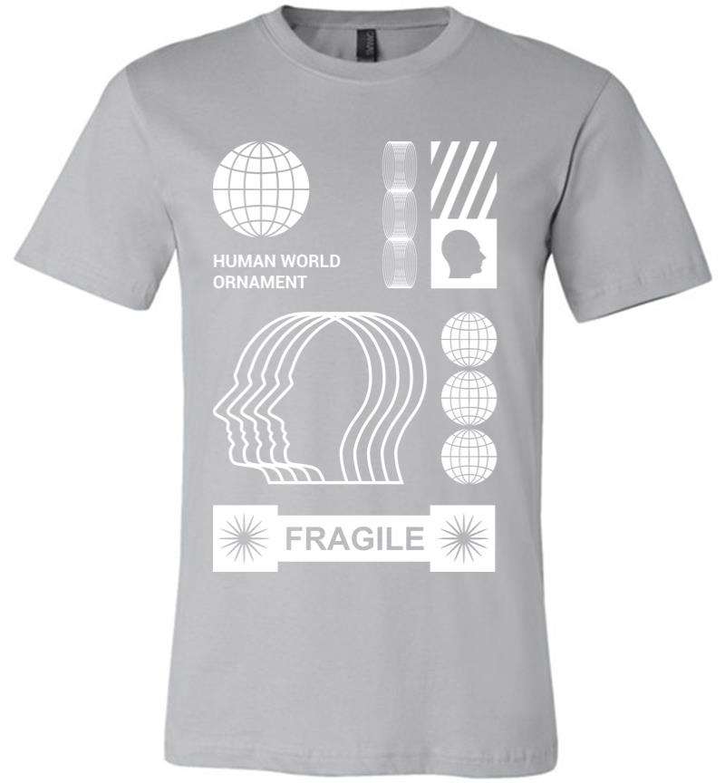 Inktee Store - Fragile Premium T-Shirt Image