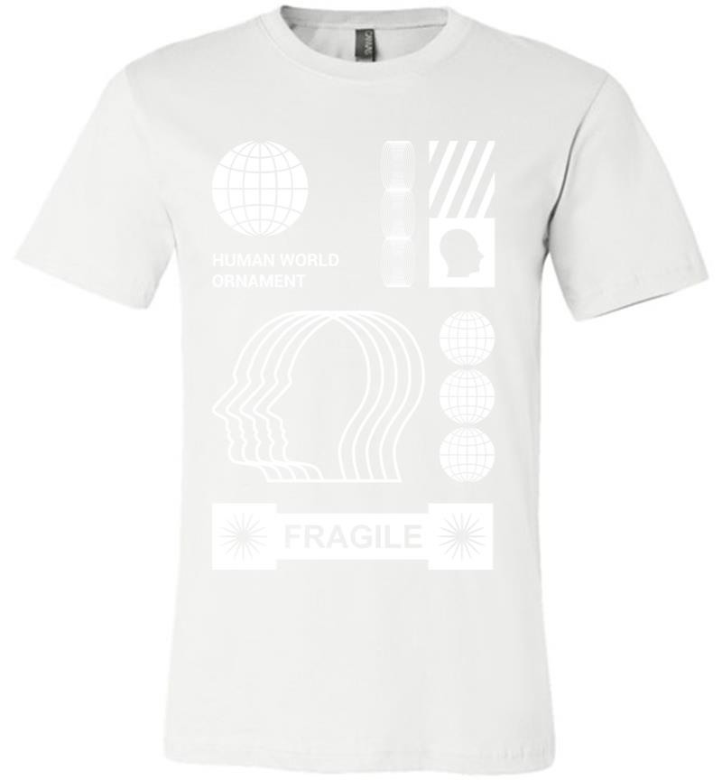 Inktee Store - Fragile Premium T-Shirt Image