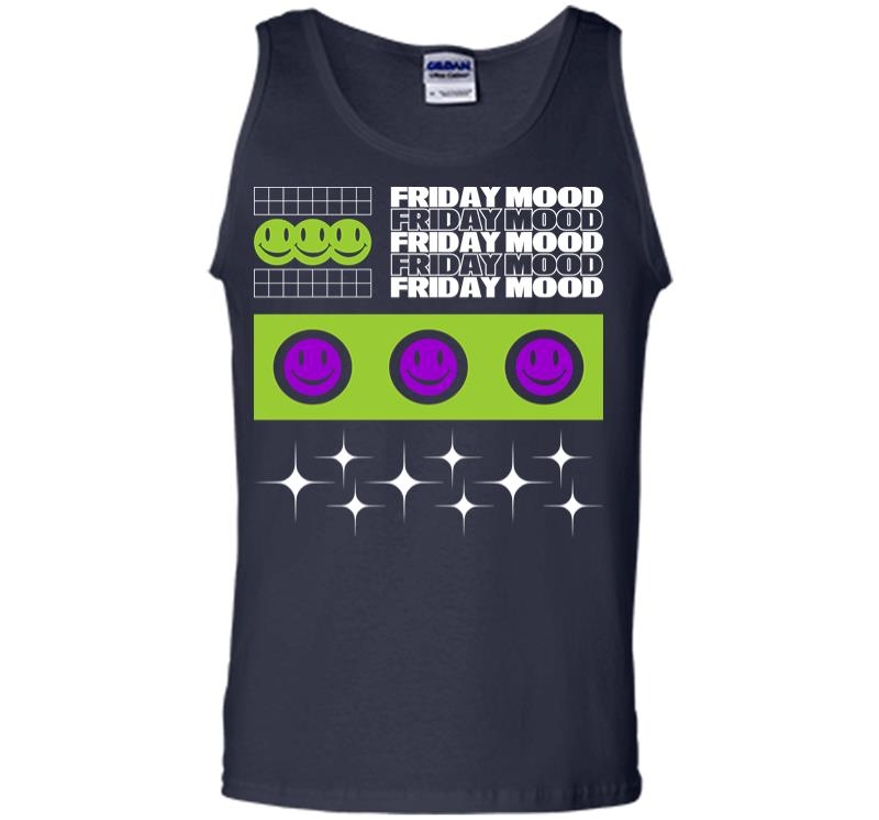 Inktee Store - Friday Mood Men Tank Top Image