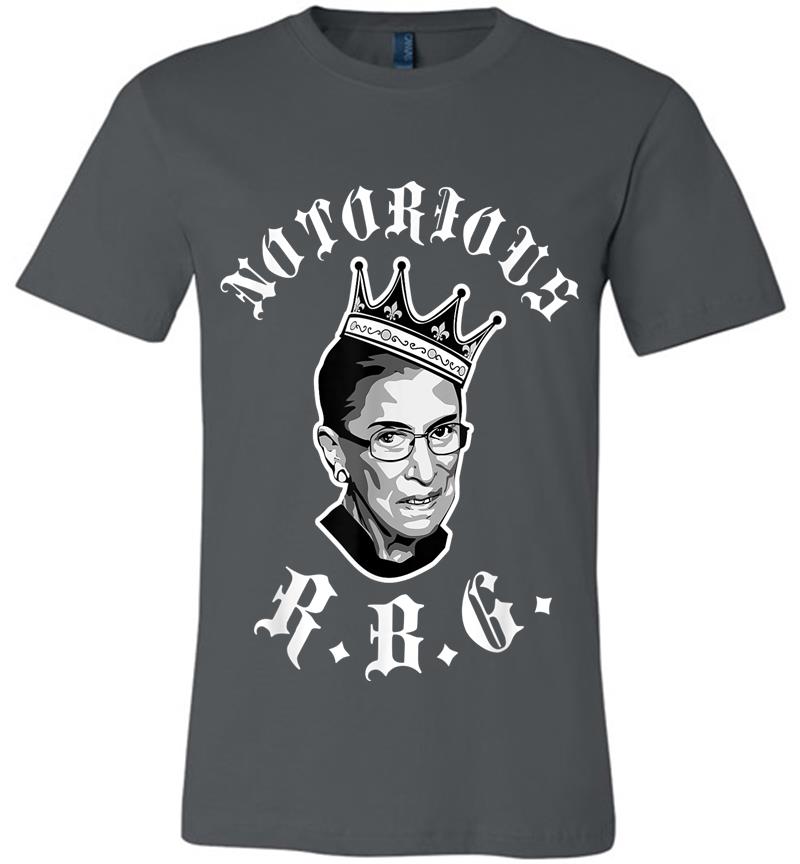 Funny Ruth Bader Ginsberg - Notorious Rbg Premium T-shirt