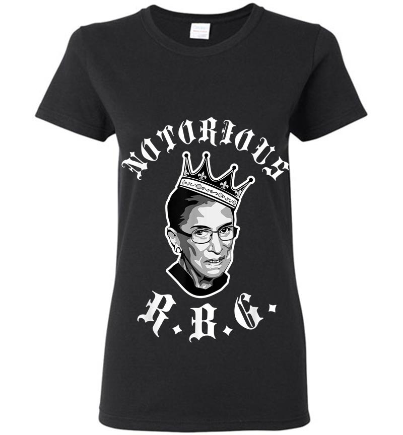 Funny Ruth Bader Ginsberg - Notorious Rbg Womens T-shirt