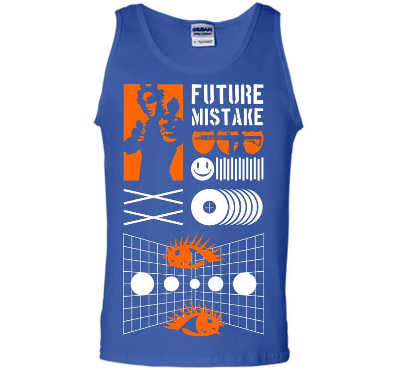 Inktee Store - Future Mistake Men Tank Top Image
