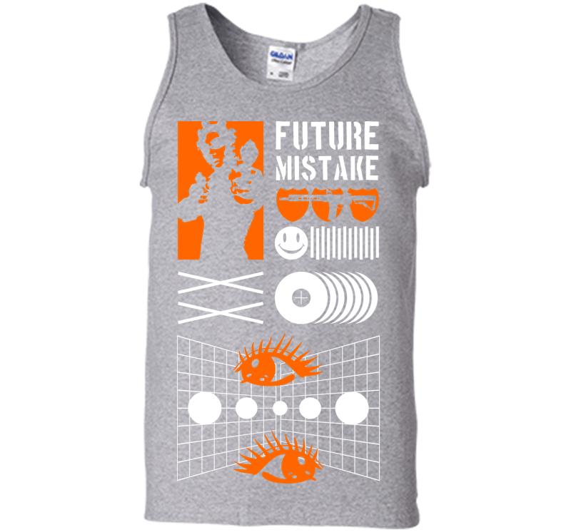 Inktee Store - Future Mistake Men Tank Top Image