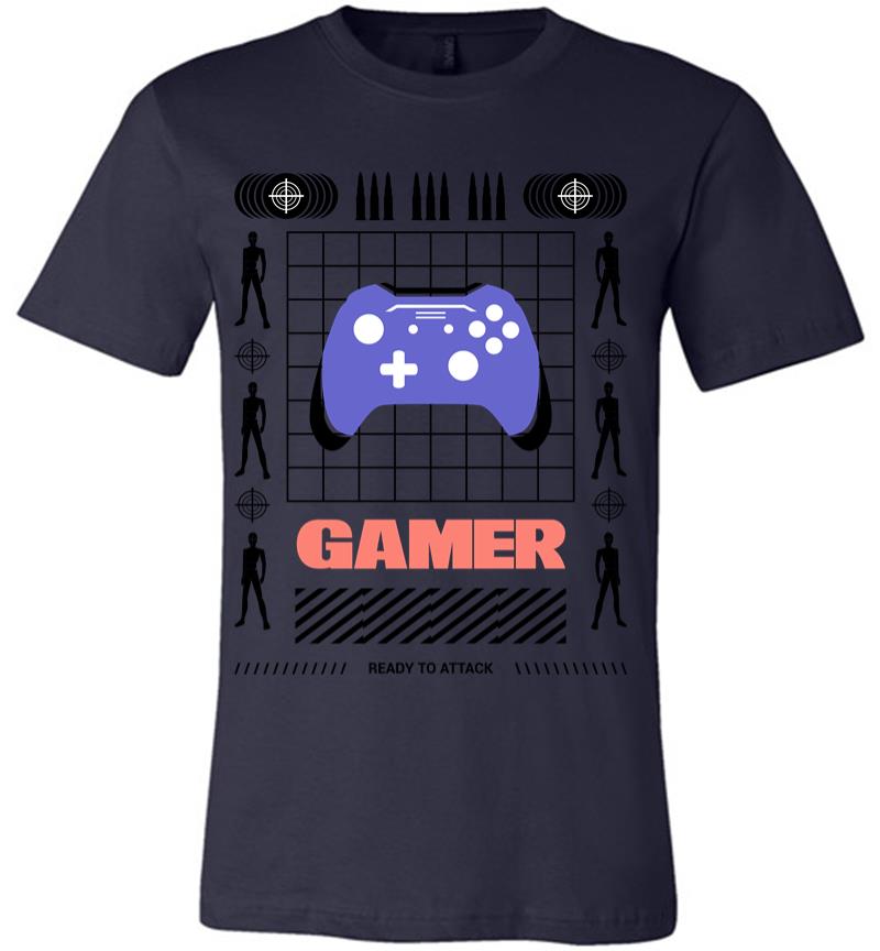 Inktee Store - Gamer Premium T-Shirt Image