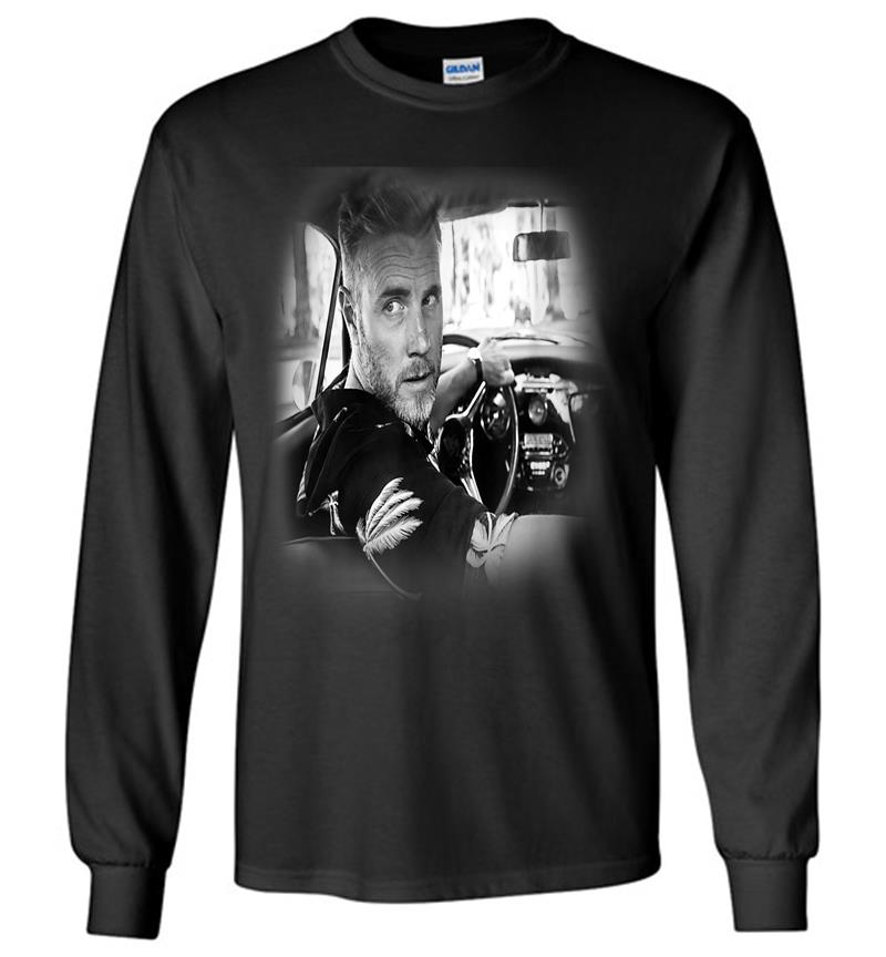 Gary Barlow Official Driving Long Sleeve T-shirt
